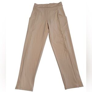 Live The Process Beige Leggings